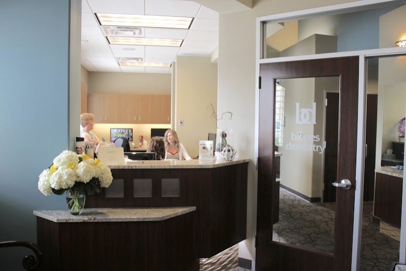 Baines Dentistry: John C. Baines, DDS, FAGD office