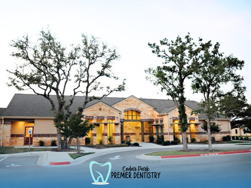 Cedar Park Premier Dentistry office